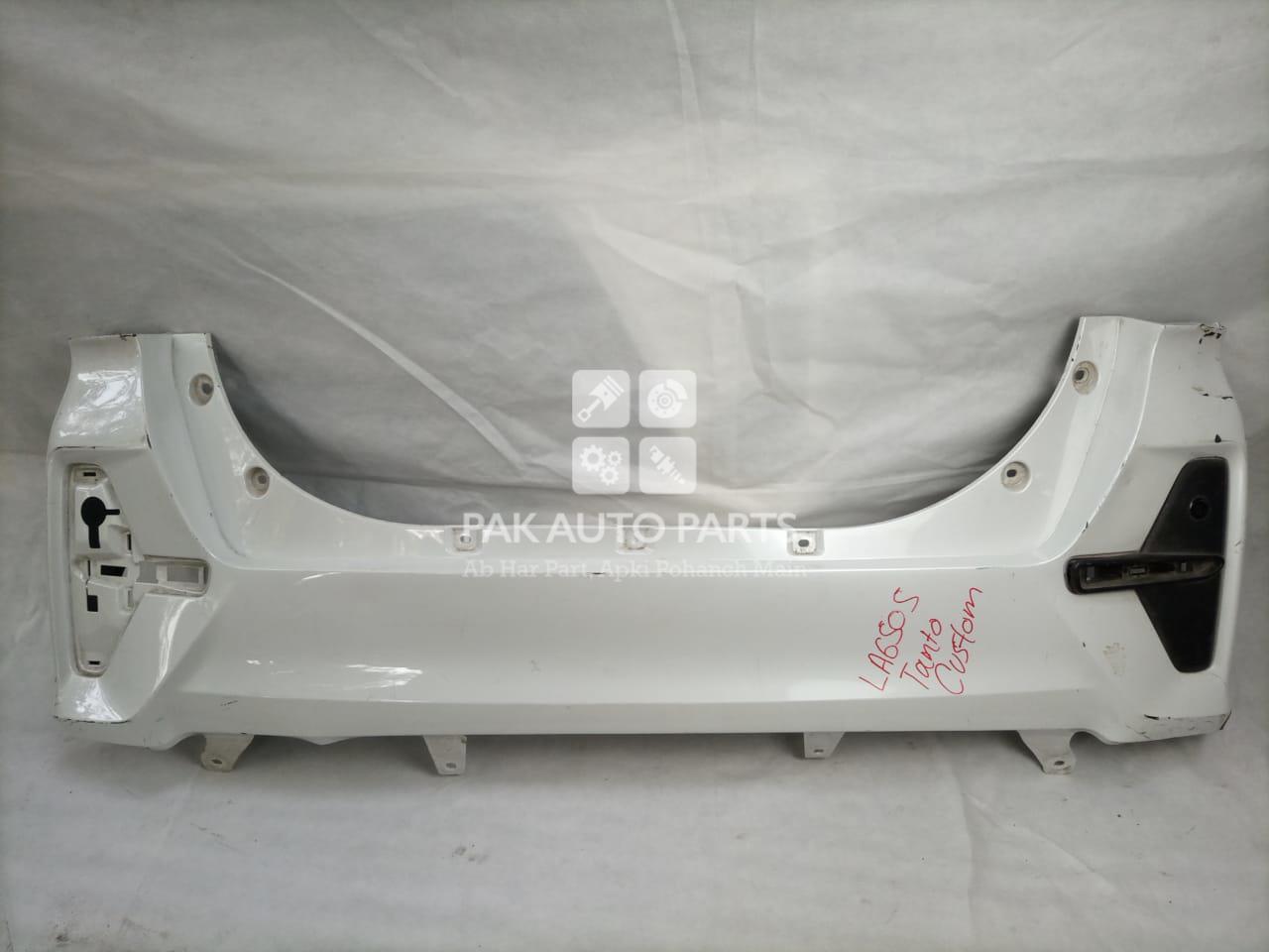 Picture of Daihatsu Tanto Custom Back Bumper Without Cover