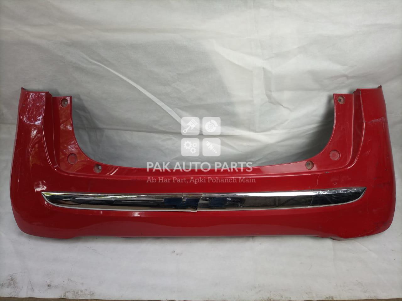 Picture of Honda N ONE Premium Back Bumper With Chrome