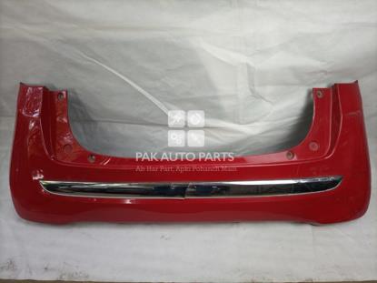 Picture of Honda N ONE Premium Back Bumper With Chrome
