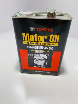 Picture of Toyota Engine Oil 5W-30(4L)