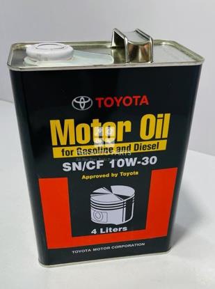 Picture of Toyota Engine Oil(10W-30)For Toyota Cars(4L)