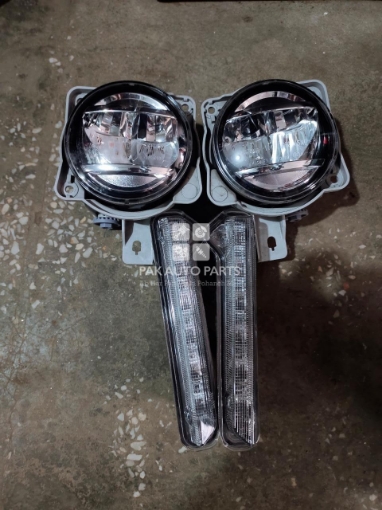 Picture of Toyota Raize Original Fog Light And DRL Winker Set