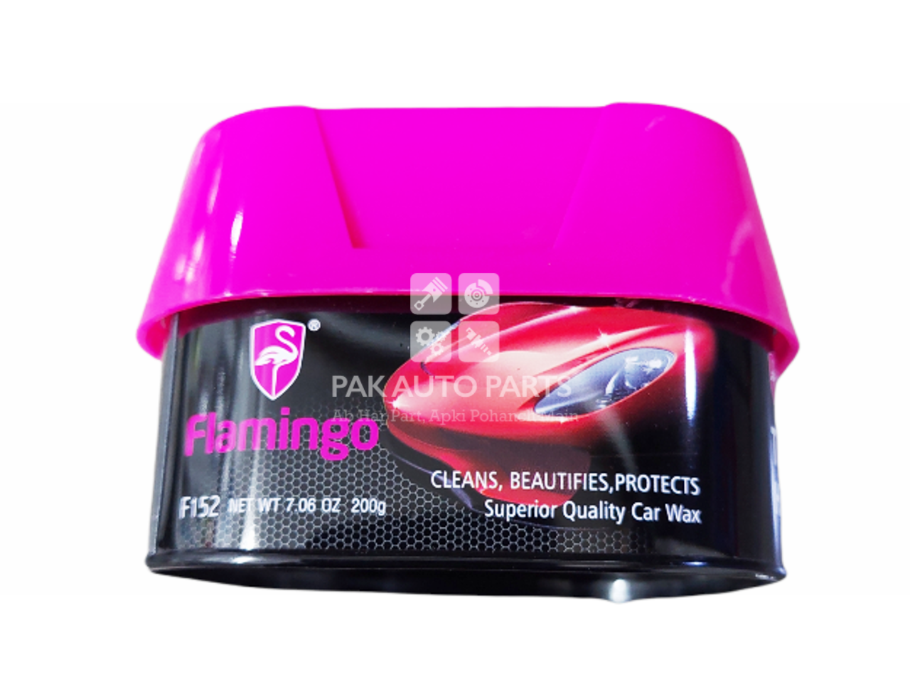 Picture of Flamingo Titanium Car Hard Wax (200 Gm)