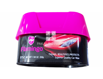 Picture of Flamingo Titanium Car Hard Wax (200 Gm)