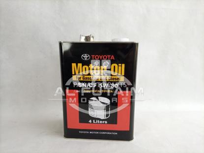 Picture of Toyota Moter Oil (5w-30)4L