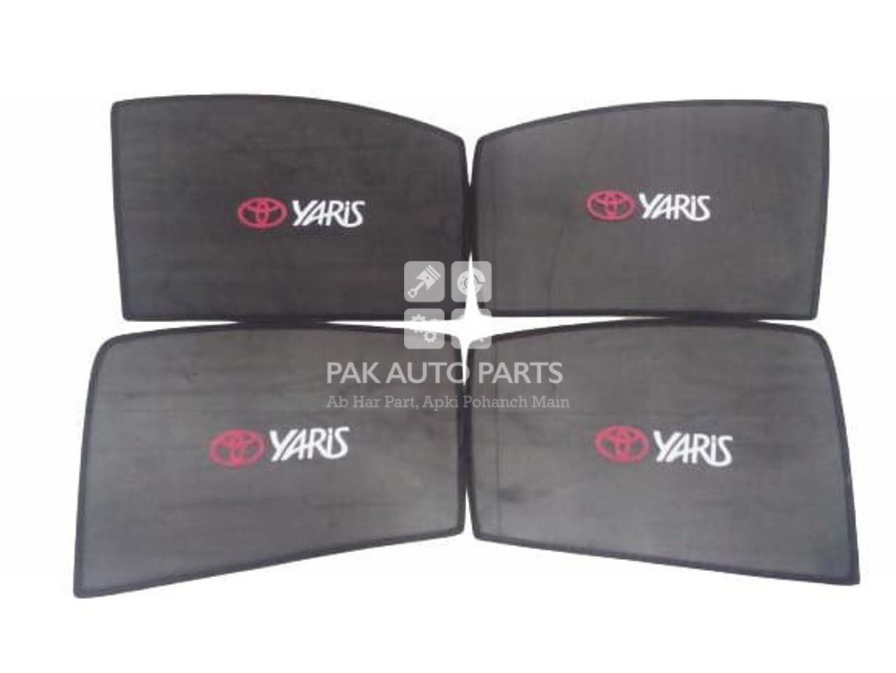 Picture of Toyota Yaris Sunshades Set for Windows (4Pcs)