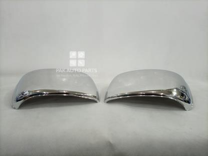 Picture of Honda Vezel Side Mirror Cover Chrome(2pcs)