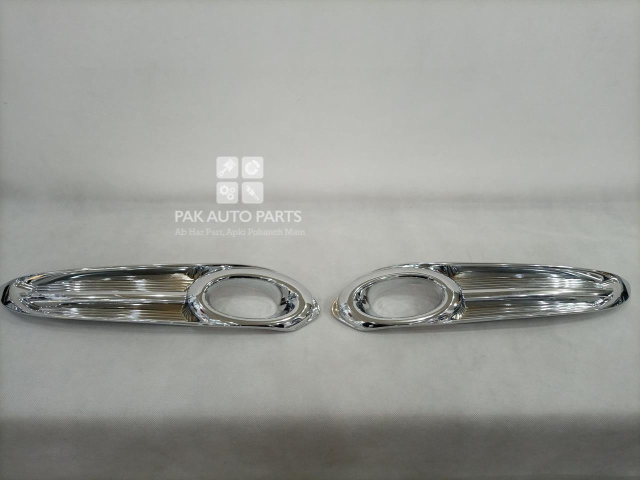 Picture of Honda Vezel Fog Light (Lamp) Cover Chrome(2pcs)