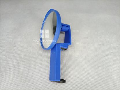 Picture of Extra Mirror Clip Fitting Blue