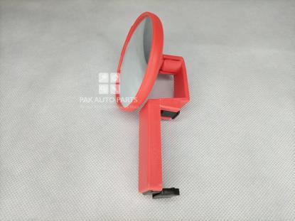 Picture of Extra Mirror Clip Fitting Red