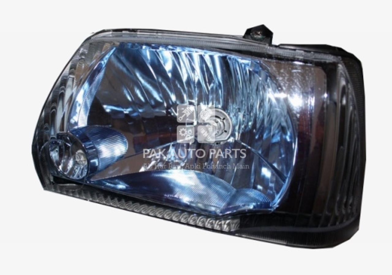 Picture of Suzuki Mehran Blue Headlights