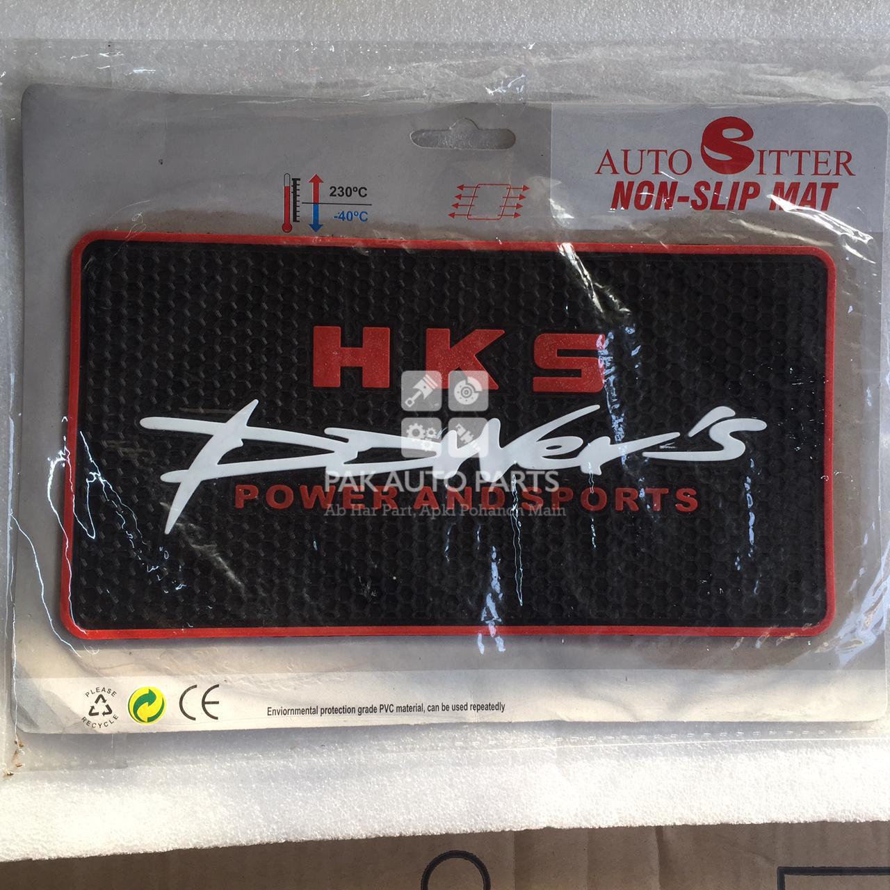 Picture of Nonslip Dashboard Mat With HKS Power Logo