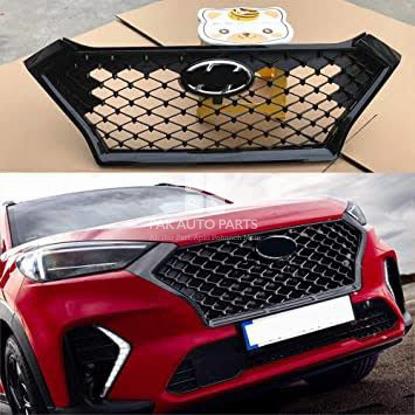 Picture of Hyundai Tucson Front Grill Honeycomb Style