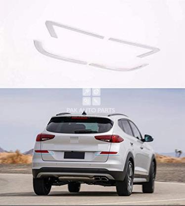 Picture of Hyundai Tucson Front And Rear Reflector Cover Chrome(4pcs)