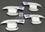 Picture of MG HS Inner Bowl Cover Chrome(4pcs)