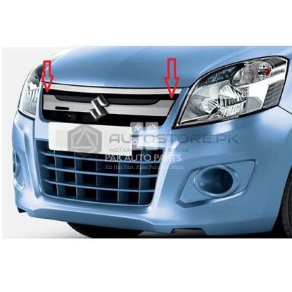 Picture of Suzuki Wagon R Front Grill Cover Chrome