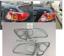 Picture of Toyota Corolla 2010 Tail Light (Backlight) Cover Chrome(4pcs)