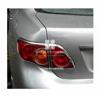 Picture of Toyota Corolla 2010 Tail Light (Backlight) Cover Chrome(4pcs)