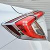 Picture of Honda Civic 2016-21 Tail Light (Backlight) Full Cover Chrome(4pcs)