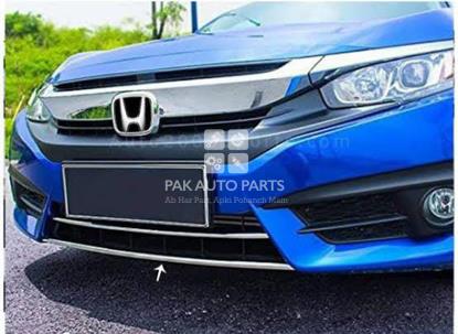 Picture of Honda Civic 2016-21 Front Down Grill Chrome(2pcs)