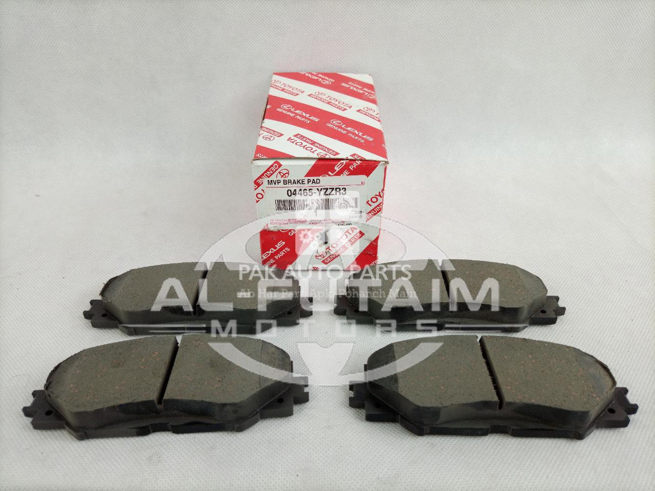 Picture of Toyota Corolla Xli 2009-21 Front Disc Pad