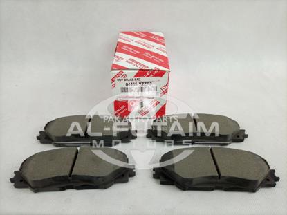 Picture of Toyota Corolla Xli 2009-21 Front Disc Pad
