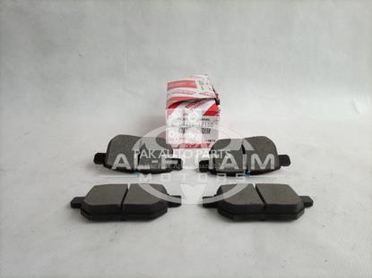 Picture of Toyota Corolla 2009 -21 Rear Disc Pad