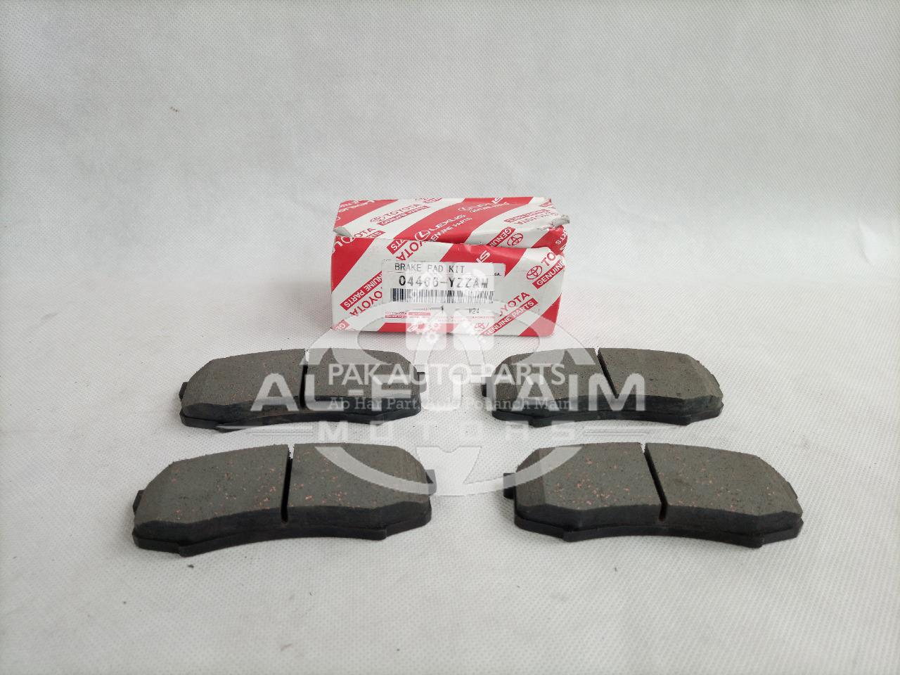 Picture of Toyota Land Cruiser Rear Disc Pad