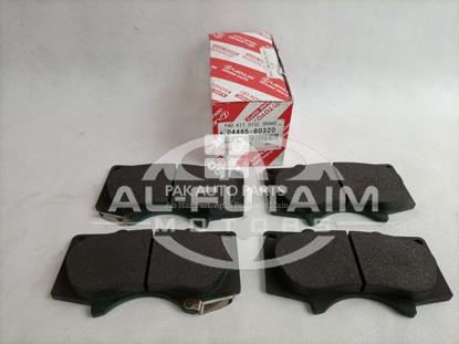 Picture of Toyota Fortuner Front Disc Pad