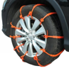 Picture of Anti Skid Tire Snow Chain Nylon Tie Set (10 PCs) Size-Adjustable
