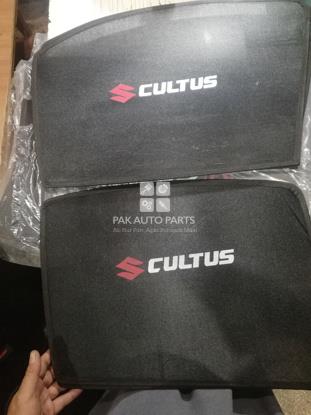 Picture of Sunshades with Logo Suzuki Cultus New (4 pices)