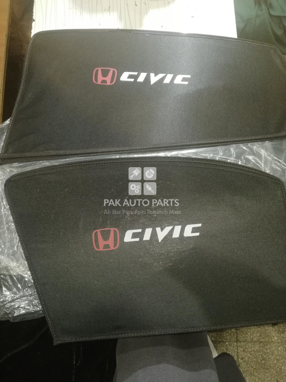 Picture of Honda Civic 2018 - 2021 Sunshades  (4 Pieces)