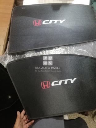Picture of Sunshades with Logo Honda City 2014-2021 (4 Pieces)