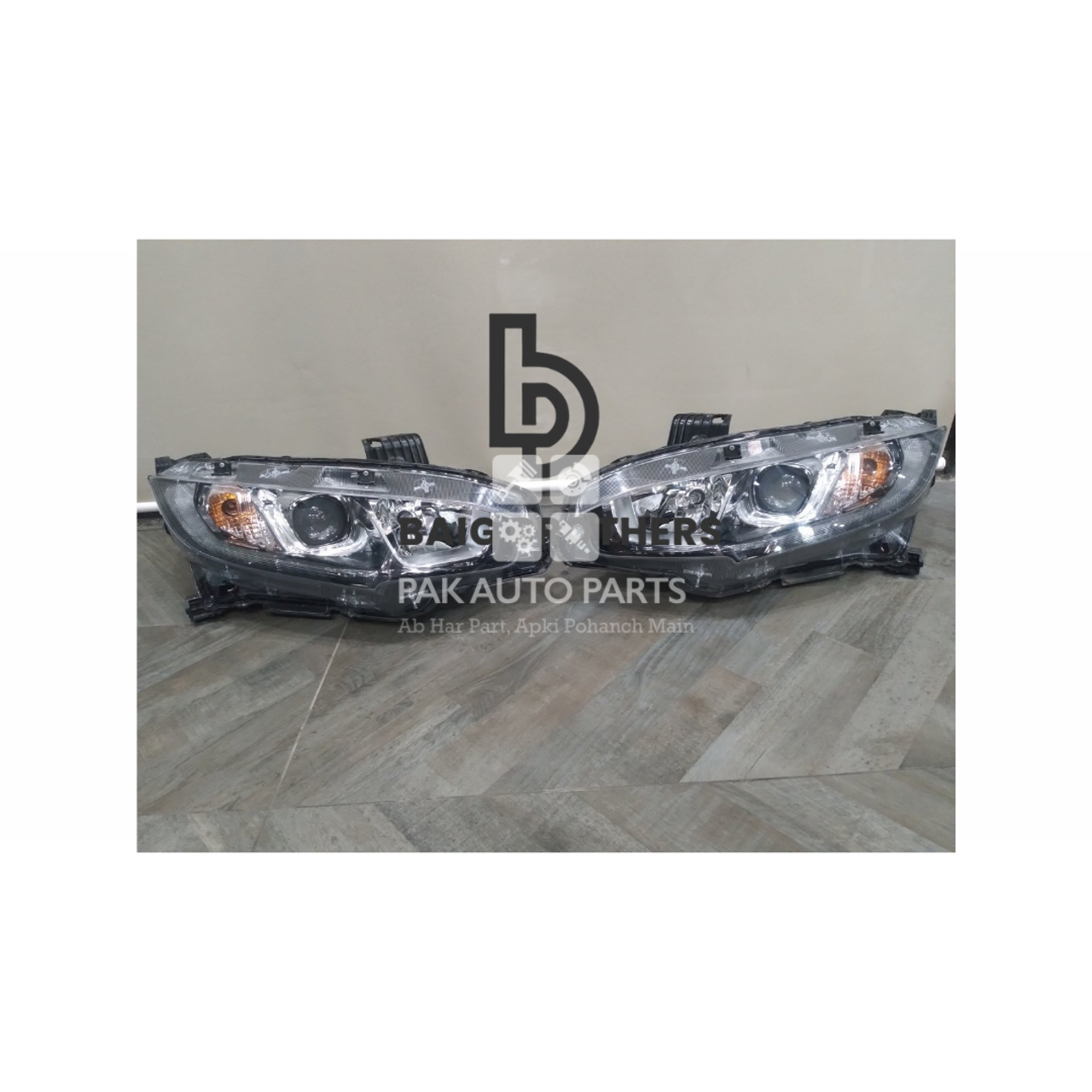 Picture of Honda Civic 2016-2021 Headlight Pair