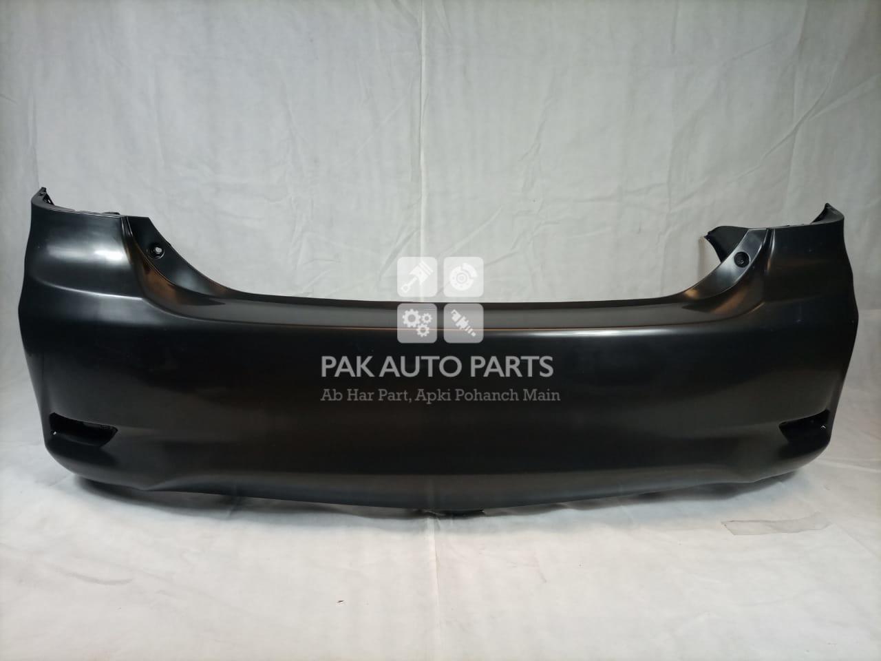 Picture of Toyota Corolla 2012 Rear Bumper