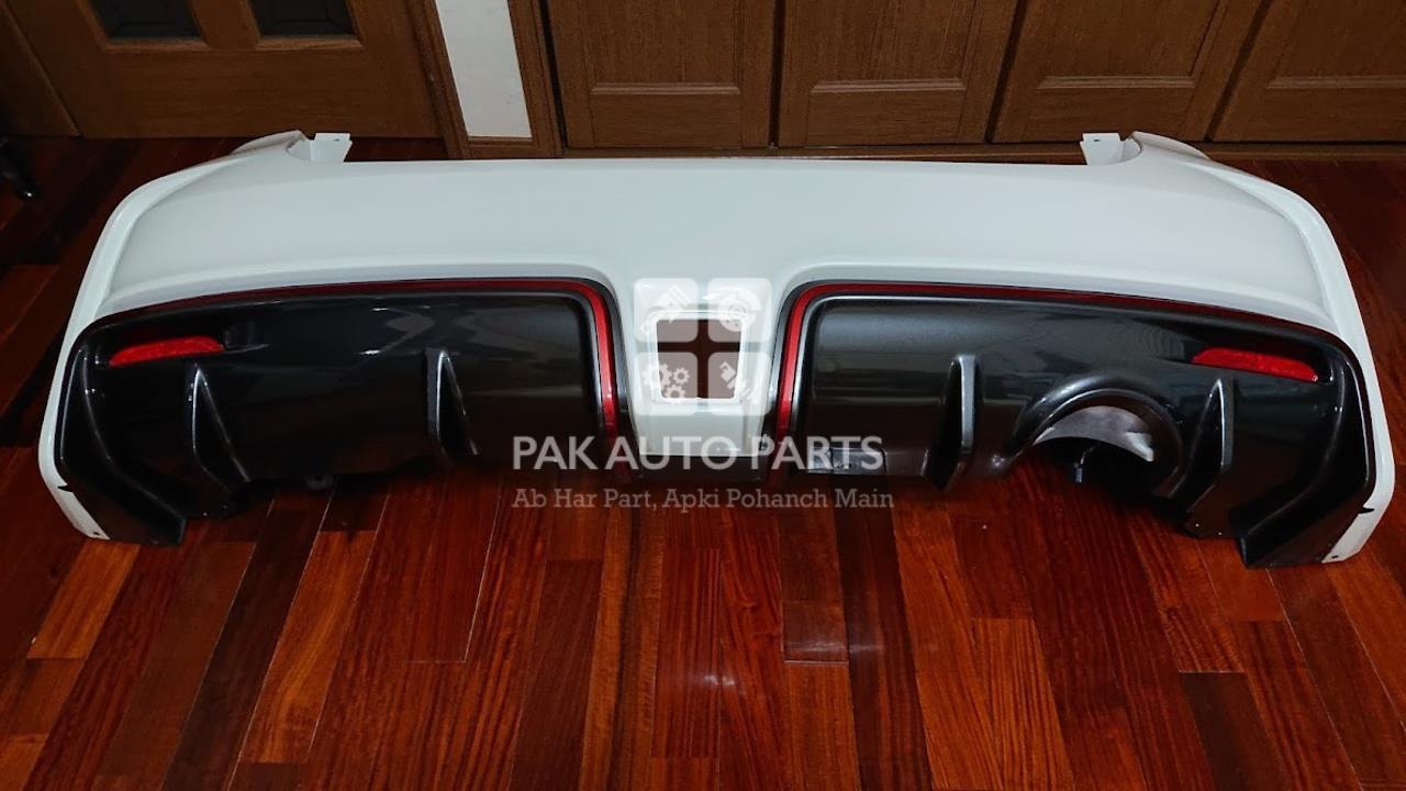 Picture of Nissan Note Nismo Rear Complete Bumper