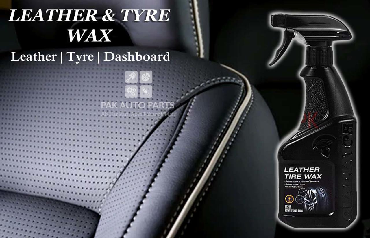Picture of Gladiator Leather And Tyre Wax Spray - 500ml