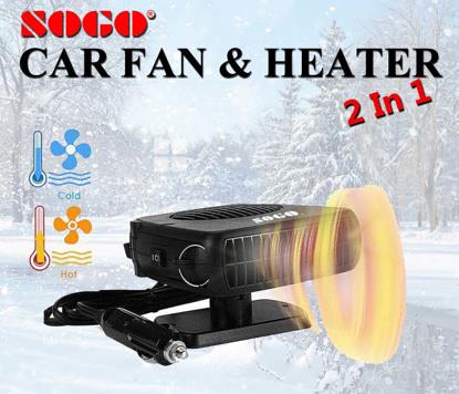 Picture of Sogo Car Heater And Fan - 2 In 1