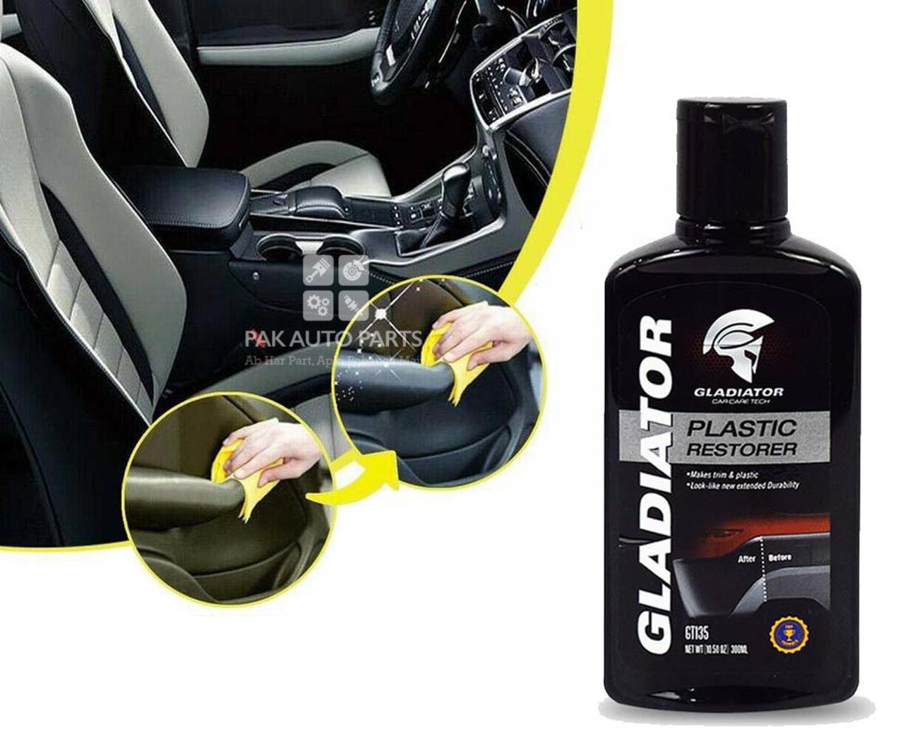 Picture of Gladiator Plastic Cleaner And Restorer - 300ml