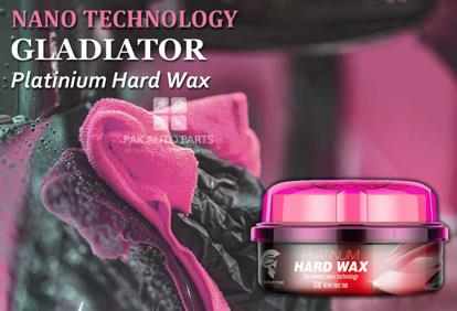 Picture of Gladiator Platinum Hard Wax - 200gm ( Nano Technology )