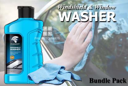 Picture of Gladiator Windshield Washer With Microfiber Cleaning Cloth