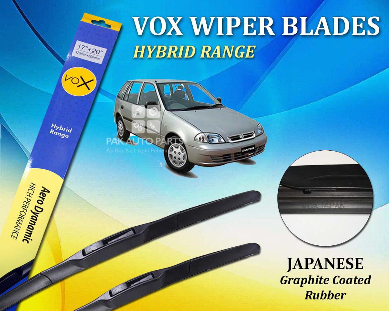 Picture of VOX Japanese Rubber Hybrid Wiper Blades For Suzuki Cultus Old Shape
