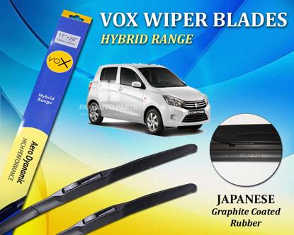 Picture of Suzuki Cultus 2017 - 2021 VOX Japanese Rubber Hybrid Wiper Blades