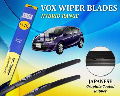 Picture of Toyota Aqua VOX Japanese Rubber Hybrid Wiper Blades
