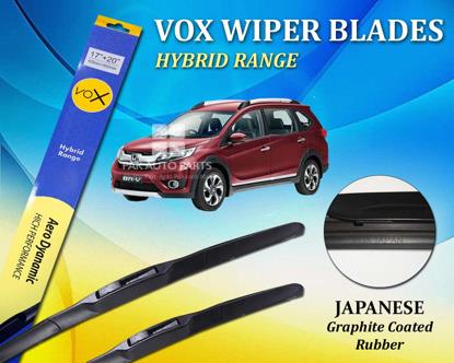 Picture of Honda BR-V VOX Japanese Rubber Hybrid Wiper Blades