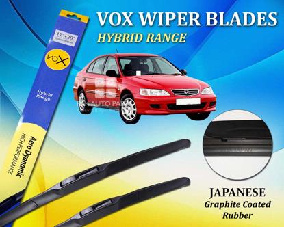 Picture of Honda City 1997 - 2002 VOX Japanese Rubber Hybrid Wiper Blades