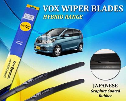 Picture of Nissan Dayz VOX Japanese Rubber Hybrid Wiper Blades