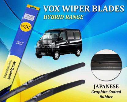 Picture of Daihatsu Hijet VOX Japanese Rubber Hybrid Wiper Blades