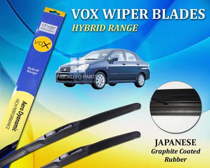 Picture of Suzuki Liana VOX Japanese Rubber Hybrid Wiper Blades