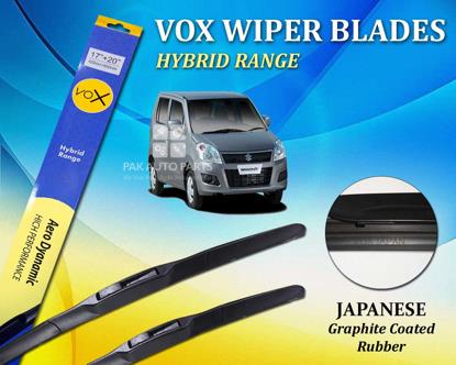 Picture of Suzuki Wagon R VOX Japanese Rubber Hybrid Wiper Blades